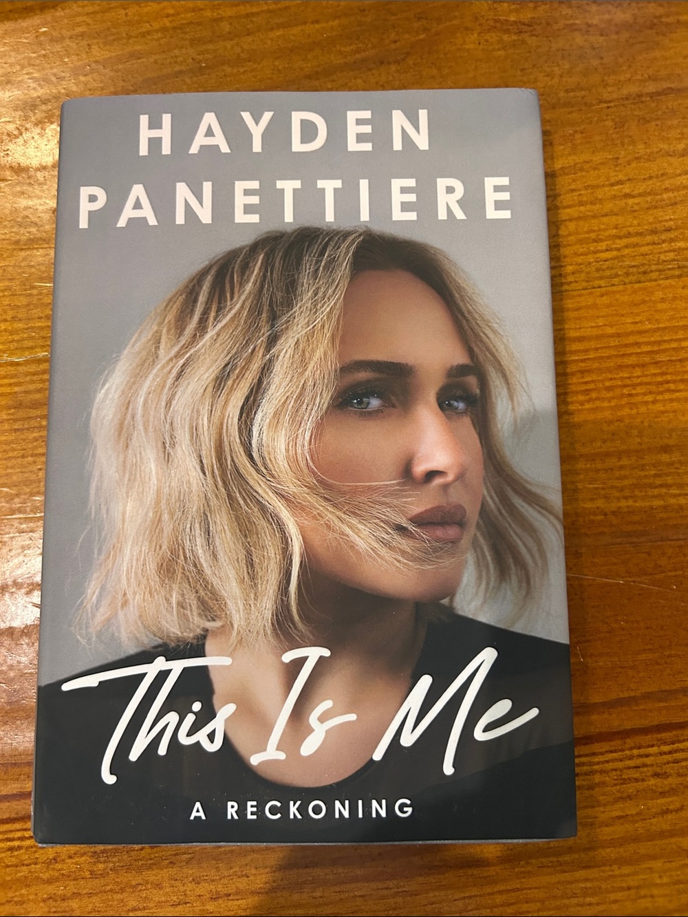 Book: This Is Me by Hayden Panettiere